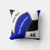 上級者またパーソナライズされたはバレーボールチームの贈答アイディア クッション (正面)