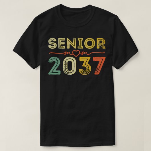 上級MomClassOf2037 Tシャツ (デザイン正面)