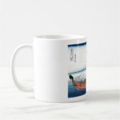 上総沖で コーヒーマグカップ (左)