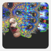 上肢 スクエアシール (正面)