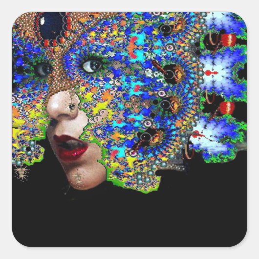 上肢 スクエアシール (正面)