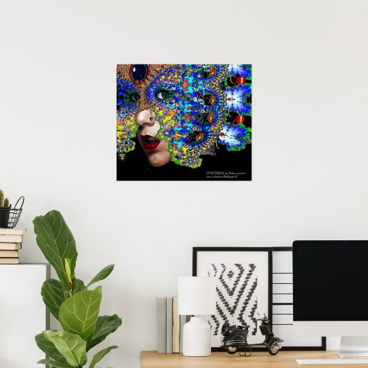 上肢 ポスター (ホームオフィス)