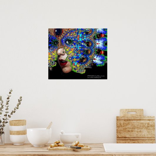 上肢 ポスター (キッチン)