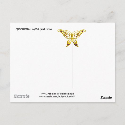 上肢 ポストカード (裏面)