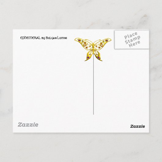 上肢 ポストカード (裏面)