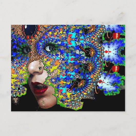 上肢 ポストカード (正面)