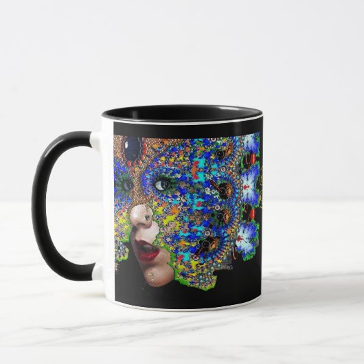 上肢 マグカップ (左)