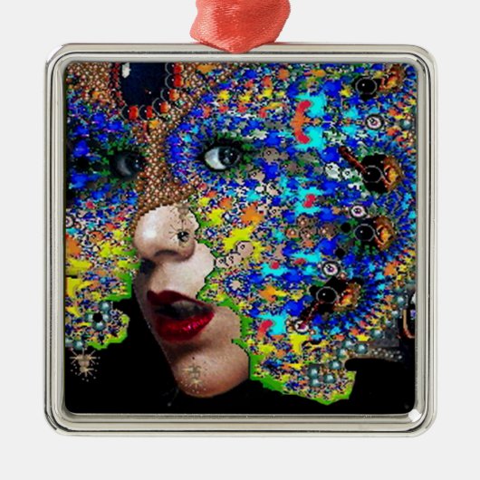 上肢 メタルオーナメント (正面)