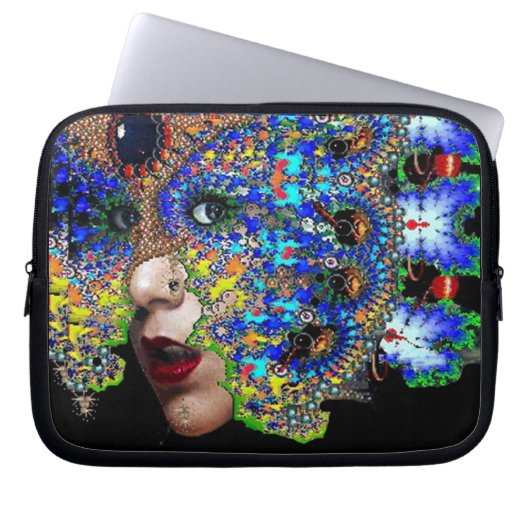 上肢 ラップトップスリーブ (正面)