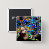 上肢 缶バッジ (正面&裏面)