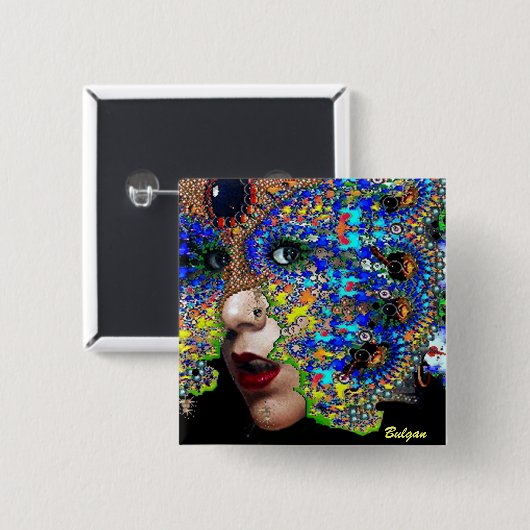 上肢 缶バッジ (正面&裏面)