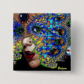 上肢 缶バッジ (正面)