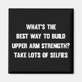 上腕の最高の強さを作る方法は? マグネット (正面)