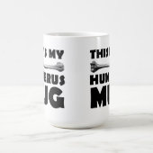 上腕骨マグ コーヒーマグカップ (中央)