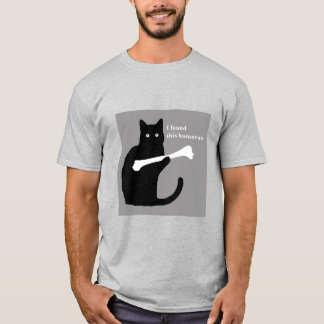 上腕骨猫のTシャツ Tシャツ