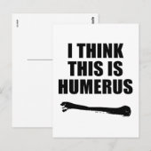 上腕骨 ポストカード (正面/裏面)