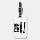 上腕骨 ラゲッジタグ (正面縦)