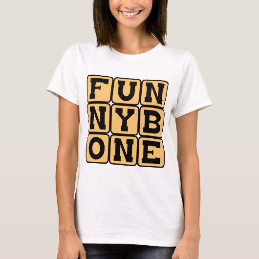 上腕骨 Tシャツ (正面)