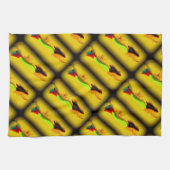 上行人魚のキッチンタオル キッチンタオル (横)