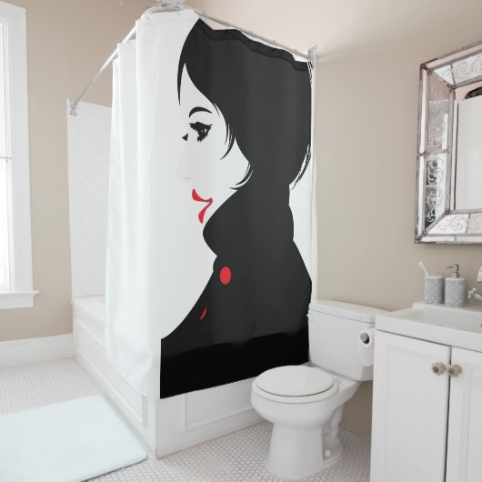 上衣 シャワーカーテン (インサイチュ)