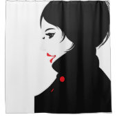 上衣 シャワーカーテン (正面)