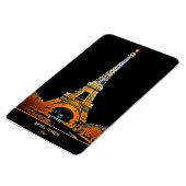 上記からパリを体験:エッフェルタワーフレキシブル マグネット (左側)