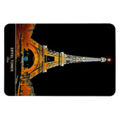 上記からパリを体験:エッフェルタワーフレキシブル マグネット (横)