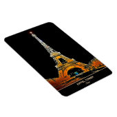 上記からパリを体験:エッフェルタワーフレキシブル マグネット (右側)