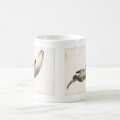 上記に水泳 コーヒーマグカップ (中央)