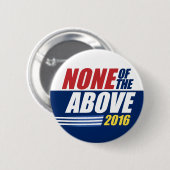 上記に該当なし 2016年の。ボタン 缶バッジ (正面&裏面)