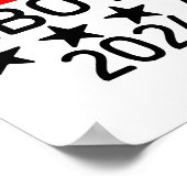 上記のいずれにも投票しない ポスター (角)