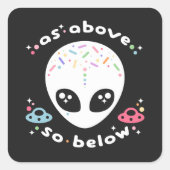 上記のようにエイリアン スクエアシール (正面)