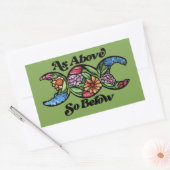 上記のようにトリプルムーンシンボルの下に 長方形シール (封筒)