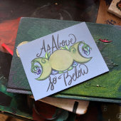 上記のようにトリプル異教のムーンアートより下に ポストカード