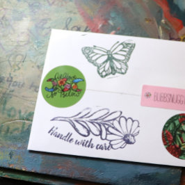 上記のように三重の月の下に ラウンドシール