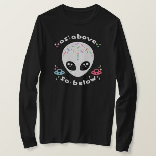 上記のように下のエイリアン Tシャツ