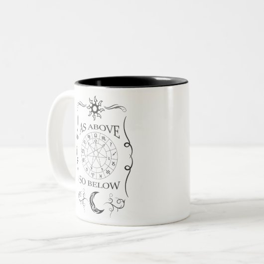 上記のように下記のデザイン ツートーンマグカップ (正面左)