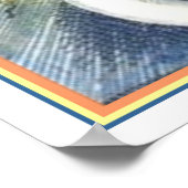 "上記のように下"錬金術プリント16 x 20 ポスター (角)