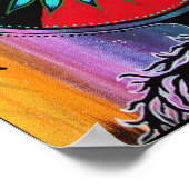 上記のように、以下のように ポスター (角)