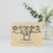 上記のように、以下のように:錬金術ドラゴン ポストカード (スタンド正面)