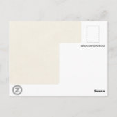 上記のように、以下のように:錬金術ドラゴン ポストカード (裏面)