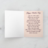 上記のように、母の日のカードの下に カード (内部)