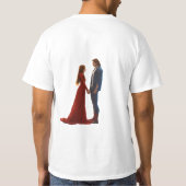 上記のオプションから1つを選択するか、oを作成する tシャツ (裏面)