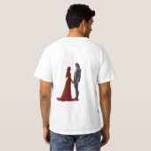 上記のオプションから1つを選択するか、oを作成する tシャツ (裏面フル)