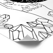 上記のクリスタルボール ポスター (角)