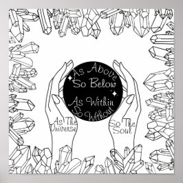 上記のクリスタルボール ポスター