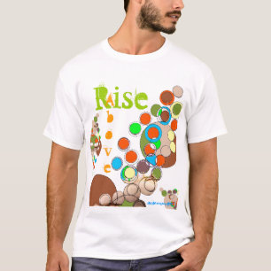 上記の上昇 Tシャツ