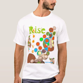 上記の上昇 Tシャツ