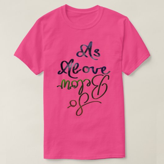 上記の下の6 Tシャツ (デザイン正面)