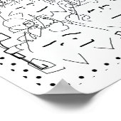 上話へ上へ行読く ポスター (角)